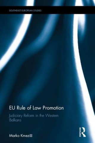 Kniha EU Rule of Law Promotion Marko Kmezic