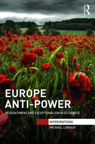 Książka Europe Anti-Power Michael Loriaux