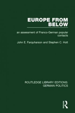 Carte Europe from Below (RLE: German Politics) John Edgar Farquharson