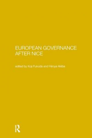 Kniha European Governance After Nice 