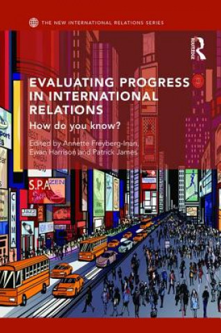 Book Evaluating Progress in International Relations 