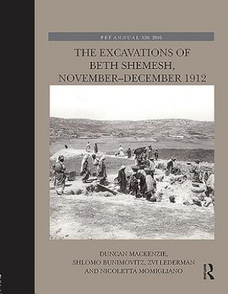 Kniha Excavations of Beth Shemesh, November-December 1912 Nicoletta Momigliano