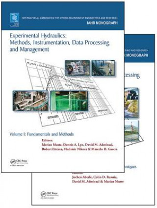 Carte Experimental Hydraulics: Methods, Instrumentation, Data Processing and Management, Two Volume Set Marian Muste