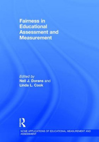 Kniha Fairness in Educational Assessment and Measurement 