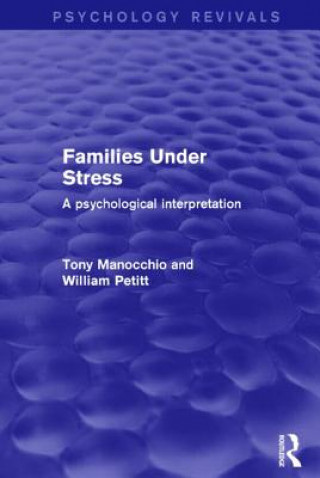 Kniha Families Under Stress Tony Manocchio
