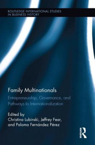 Kniha Family Multinationals Christina Lubinski