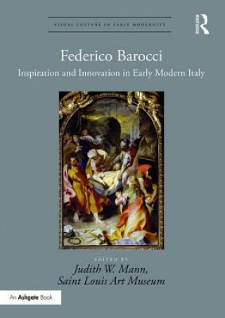 Kniha Federico Barocci MANN