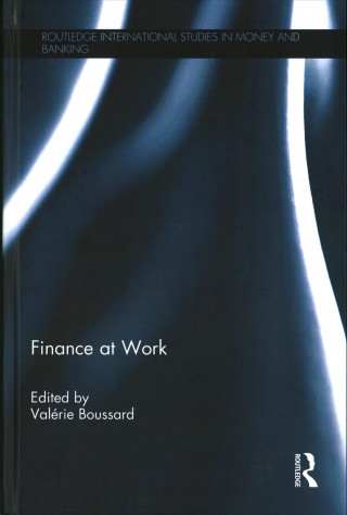 Kniha Finance at Work BOUSSARD