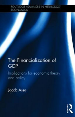 Книга Financialization of GDP Jacob Assa