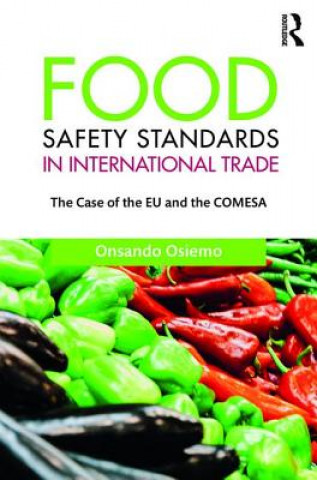 Kniha Food Safety Standards in International Trade Osnando Osiemo