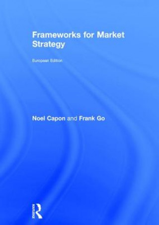 Carte Frameworks for Market Strategy Noel Capon