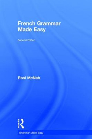 Książka French Grammar Made Easy Rosi McNab