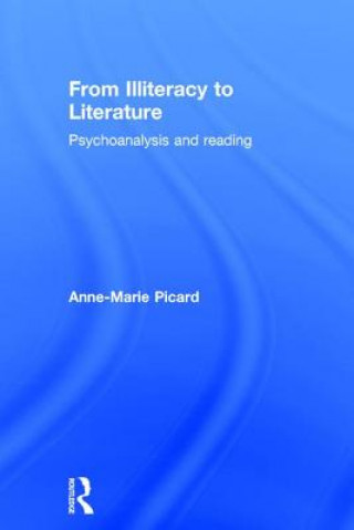 Knjiga From Illiteracy to Literature Anne-Marie Picard