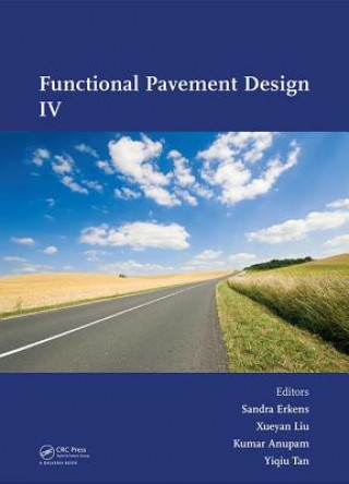 Kniha Functional Pavement Design 