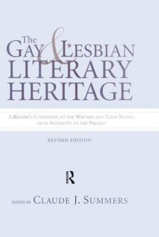Carte Gay and Lesbian Literary Heritage Claude J. Summers