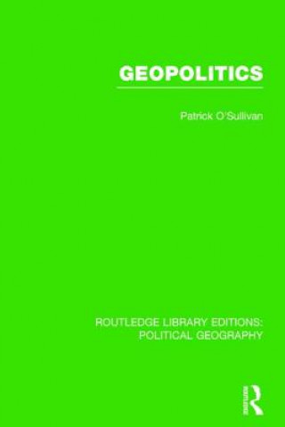 Libro Geopolitics O SULLIVAN