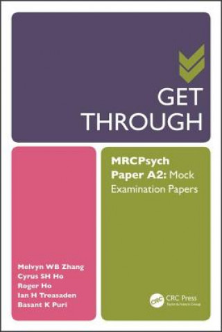Carte Get Through MRCPsych Paper A2 Roger Ho
