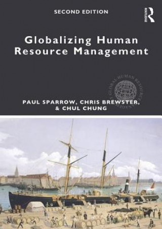 Kniha Globalizing Human Resource Management Paul Sparrow