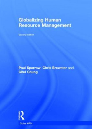 Книга Globalizing Human Resource Management Paul Sparrow