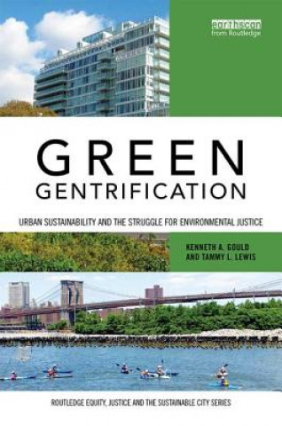 Kniha Green Gentrification Kenneth A. Gould