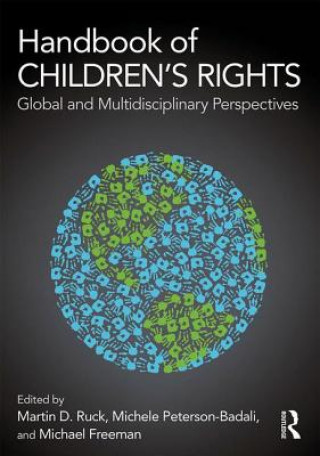 Kniha Handbook of Children's Rights Martin D Ruck