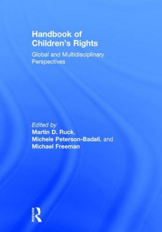 Könyv Handbook of Children's Rights 