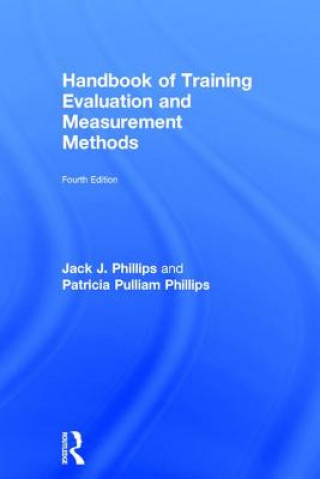 Kniha Handbook of Training Evaluation and Measurement Methods Jack J. Phillips