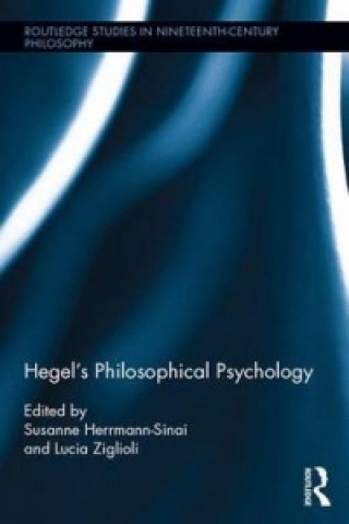 Buch Hegel's Philosophical Psychology Susanne Herrmann-Sinai