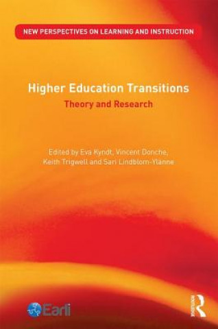 Kniha Higher Education Transitions Eva Kyndt