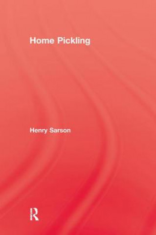 Buch Home Pickling Henry Sarson