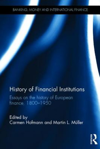 Knjiga History of Financial Institutions 