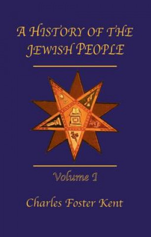 Könyv History Of The Jewish People Vol 1 Kent