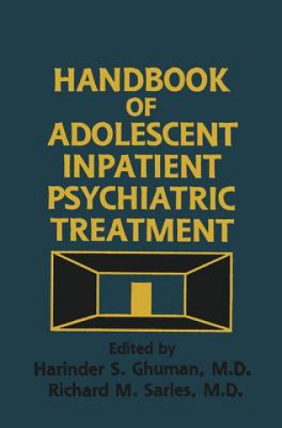 Carte Handbook Of Adolescent Inpatient Psychiatric Treatment 