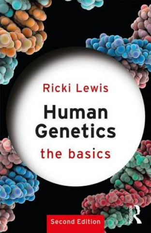 Könyv Human Genetics: The Basics Ricki Lewis