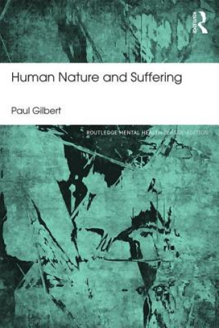 Livre Human Nature and Suffering Paul Gilbert