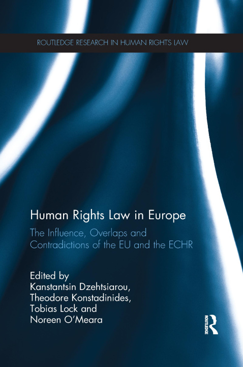 Könyv Human Rights Law in Europe 