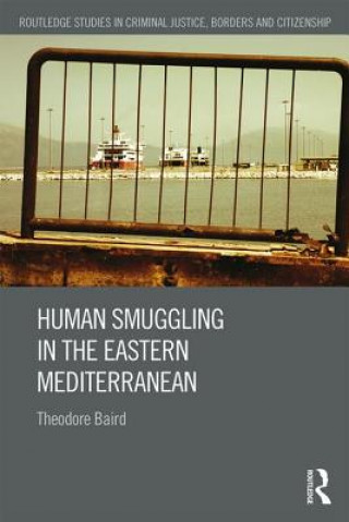 Kniha Human Smuggling in the Eastern Mediterranean BAIRD