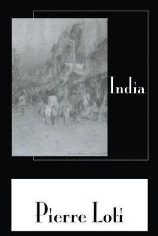 Kniha India Pierre Loti