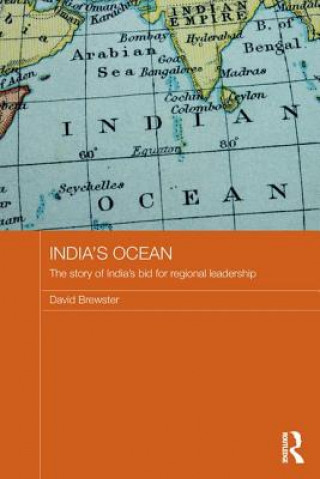 Kniha India's Ocean David Brewster