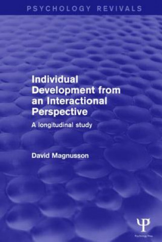 Libro Individual Development from an Interactional Perspective David Magnusson