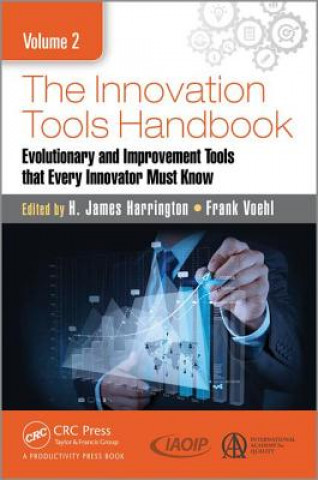 Kniha Innovation Tools Handbook, Volume 2 H. James Harrington