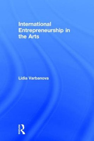 Livre International Entrepreneurship in the Arts Lidia Varbanova