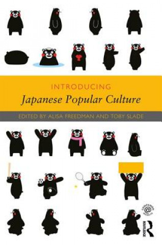 Carte Introducing Japanese Popular Culture Alisa Freedman