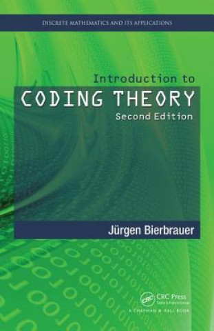 Buch Introduction to Coding Theory Juergen Bierbrauer