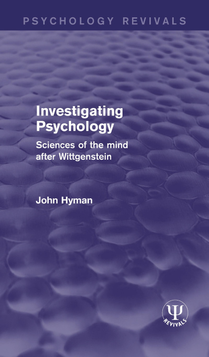 Könyv Investigating Psychology John Hyman