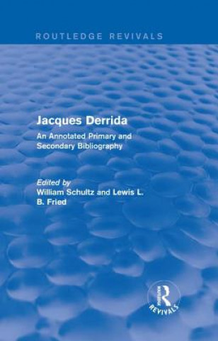 Carte Jacques Derrida (Routledge Revivals) 