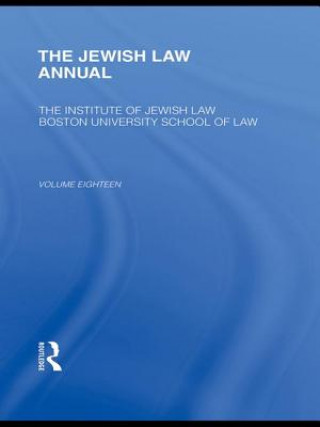 Carte Jewish Law Annual 