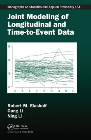 Kniha Joint Modeling of Longitudinal and Time-to-Event Data Robert Elashoff