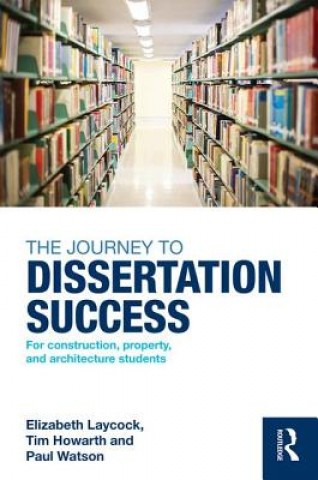Kniha Journey to Dissertation Success Elizabeth Laycock