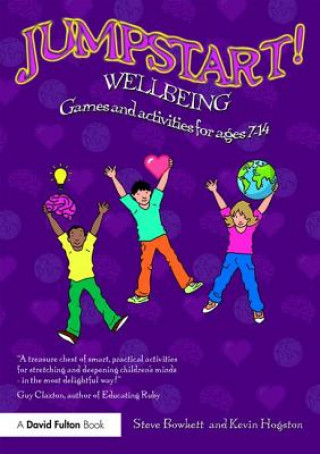 Book Jumpstart! Wellbeing Steve Bowkett